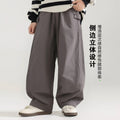 New in for summer: lightweight, versatile, and trendy washed denim cargo pants - style 2611