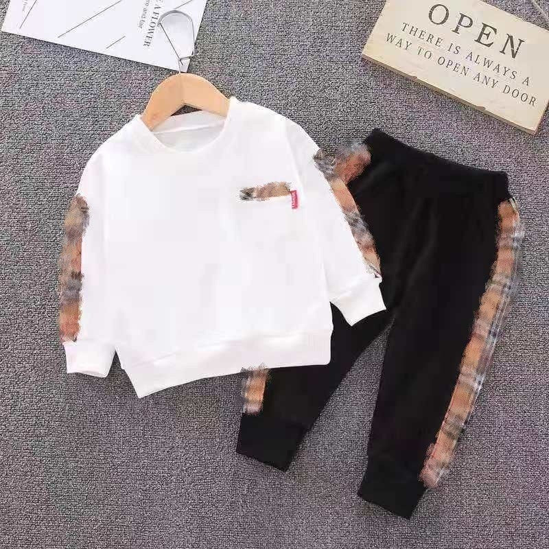 New arrival: boys' spring/autumn outfit set (1-5 years) - wholesale direct from manufacturer for export. perfect for infants and toddlers