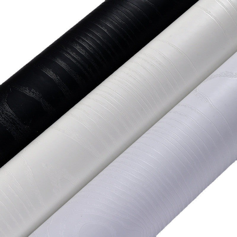 Extra thick Boeing film self-adhesive door sticker cabinet furniture renovation waterproof desktop countertop decoration film with glue