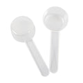 Mask powder spoon 30ml plastic measuring spoon laundry detergent powder fertilizer feed pesticide measuring spoon filled with water 30g