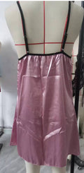 sexyintimates pajamas with spring and summer deep vsexy nightgown suspender satinbacklesscutelace pajamas