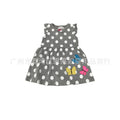 Girls' summer princess dress, 2020 new korean style, cute printed skirt for baby girls, trendy for 2-3 year olds