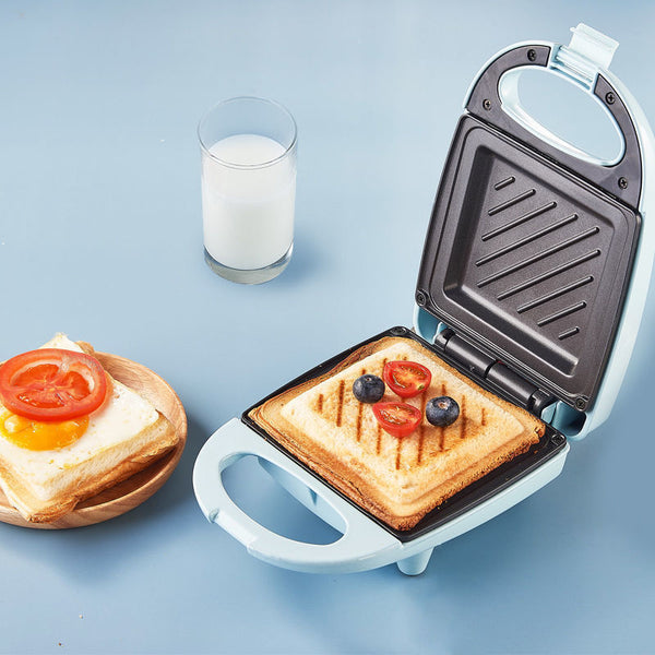 Sandwich maker Multifunctional household light food Breakfast maker Sandwich electric cake pan toast bread press