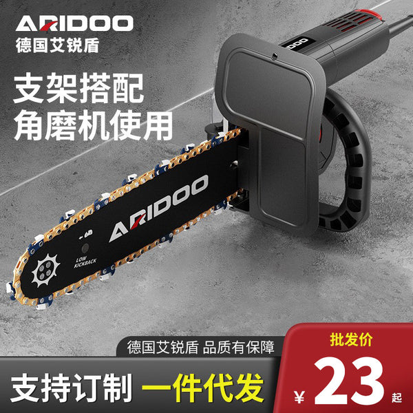 Multifunctional Angle Grinder Change Chainsaw Bracket Cutting Machine Change Chainsaw Accessories Angle Grinder Change Chainsaw Logging Saw