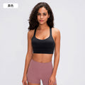 Pilates yoga suit women's cross back push up bubble wrap sports intimates naked hip lifting yoga fitness pants
