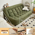 Lazy sofa can lie down and sleep on tatami double large human dog house sofa bedroom living room single sofa