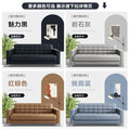 Office sofa business reception modern casual visitor single three-seater office sofa coffee table combination suit
