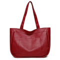 2025 new fashion cross-border women's bag - high-quality versatile tote bag, large capacity shoulder bag, minimalist commuter bag, mom bag