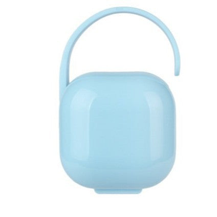 Source manufacturer pacifier storage box infant pp plastic box pacifier box bite box food grade pp box