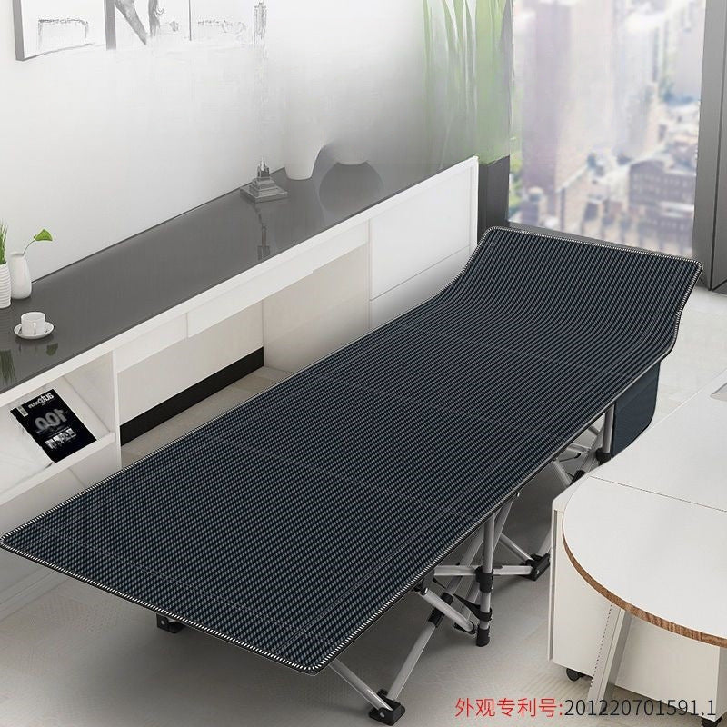 Restar folding bed single office nap bed lunch break recliner home simple portable folding bed