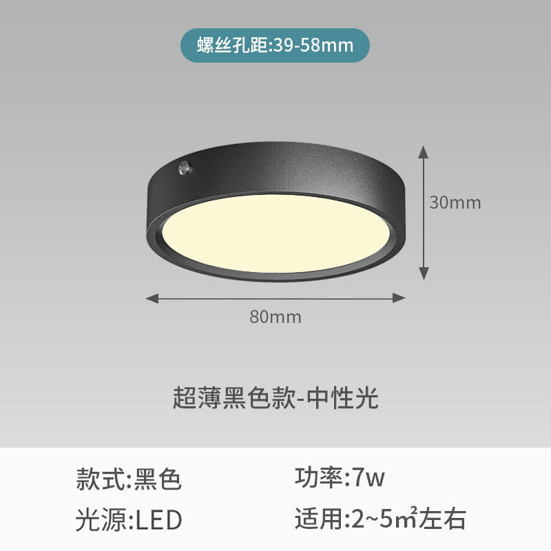 Entryway lights, hallway lights, corridor lighting fixtures - 2026 new small-sized ceiling lights for entryways and foyers