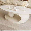 Accessible luxury italian coffee table cream style slate tea table for home living room popular table popular simple rental room coffee table