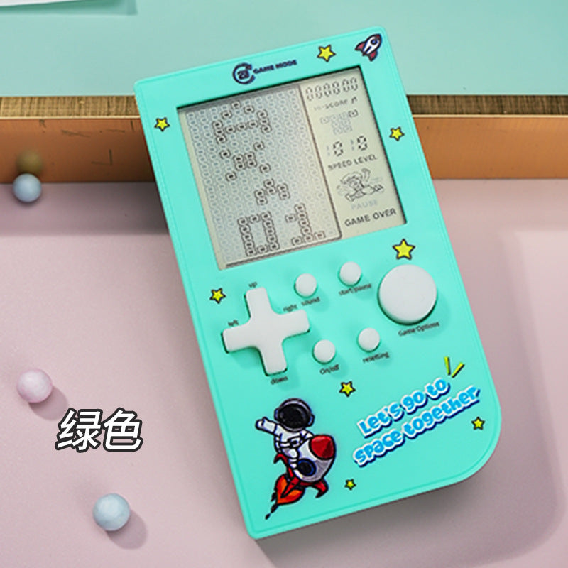 3inch large screen tetris game console classic nostalgic handheld digital game console toy gift wholesale