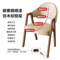 Negotiation table reception casual table and chair combination coffee milk tea shop back chair for home small apartment balcony round table