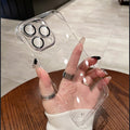 Fully transparent [no magnetic suction]