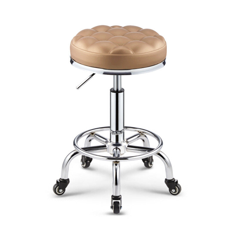 Beauty Stool Pulley Big Stool Bar Bar Chair Rotating Lift Home Nail Art Round Stool Barber Shop