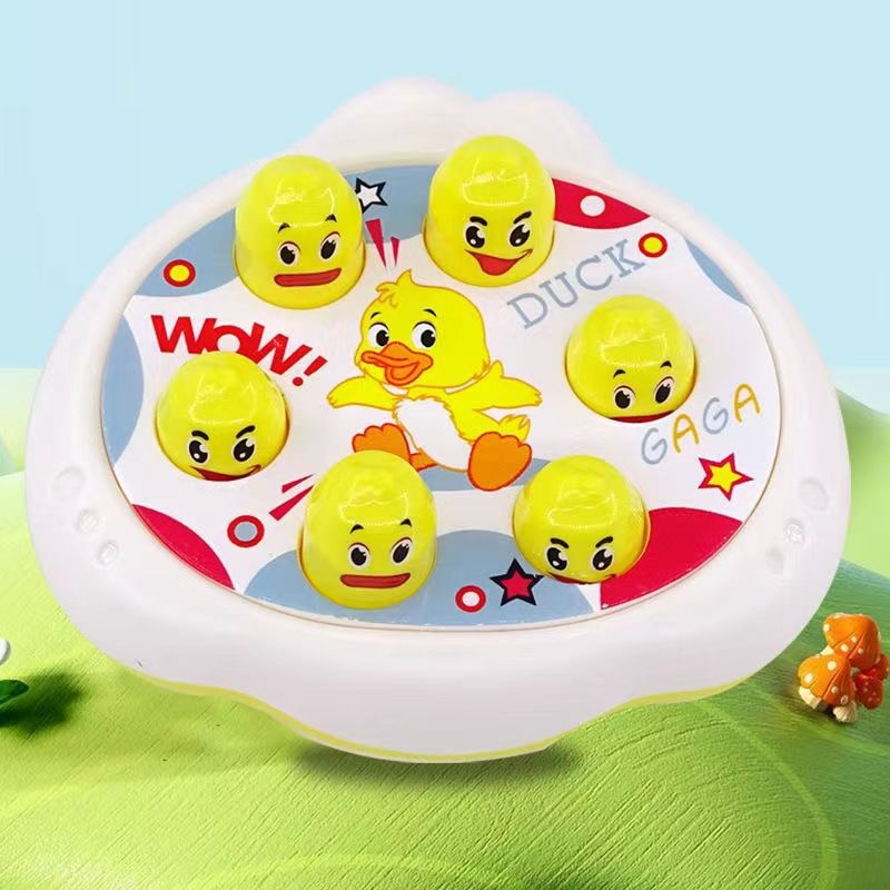 Mini handheld whack-a-mole game, a fun and educational finger toy for babies and toddlers, suitable for both boys and girls
