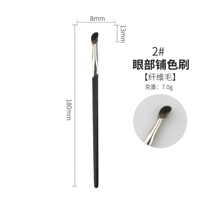 New eyeshadow brush set - complete kit for beginners & professionals - blending brushes with soft, non-prickly bristles - eye makeup tools from cangzhou
