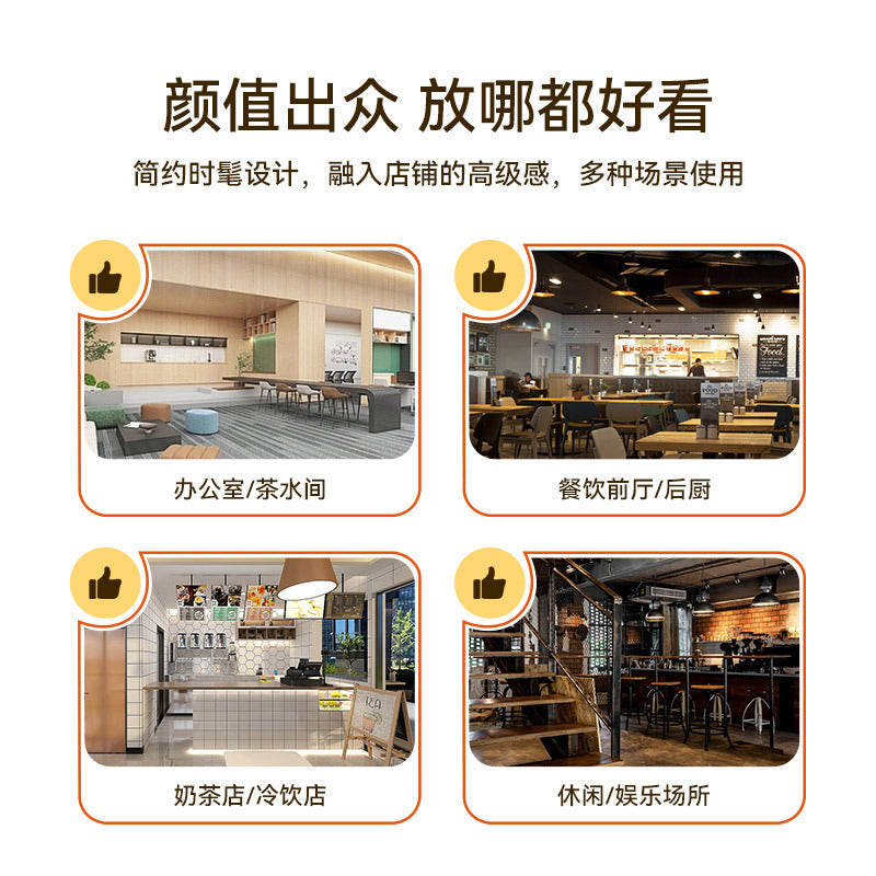 Single-door beer and beverage display refrigerator, convenience store refrigerated cabinet, commercial fresh-keeping upright freezer, glass door refrigerator - custom options available