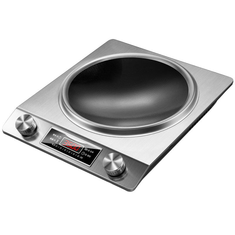 Complete induction cooker set with pot, household high-power induction cooker, cooking electric ceramic stove, concave concave stove, cross-border american standard