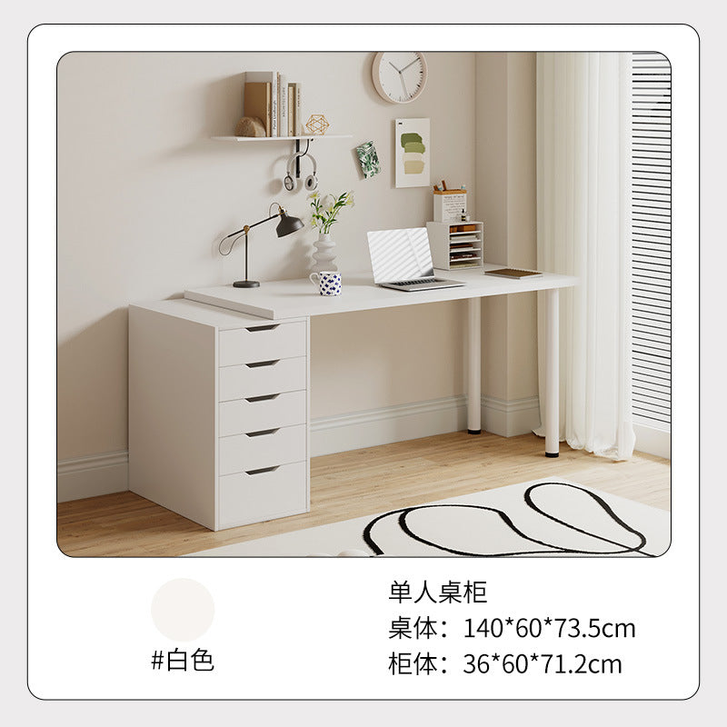 Computer desk desk casualwhitekids study table for home student writing desk double long office desk dressing table