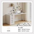 Computer desk desk casualwhitekids study table for home student writing desk double long office desk dressing table