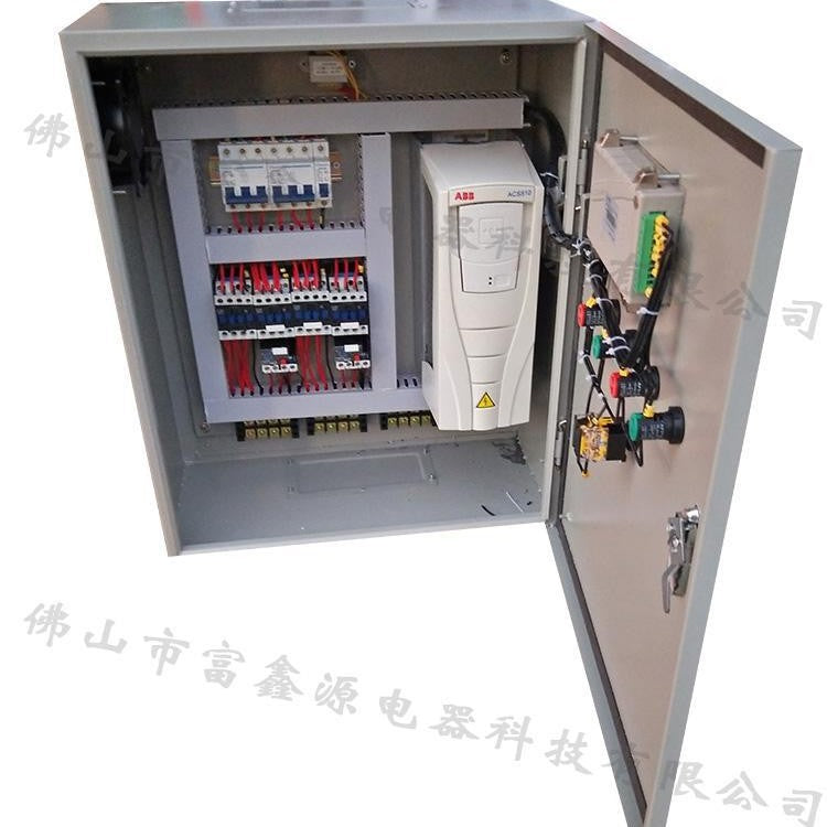 BL6000 LCD Chinese type intelligent frequency conversion constant pressure water supply controller with timing dormancy distribution box control cabinet