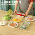 Disposable cling film cover food grade special with elastic kitchenfor home refrigerator leftovers dust cover bowl thickened
