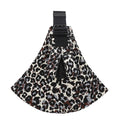 Color leopard print-cotton