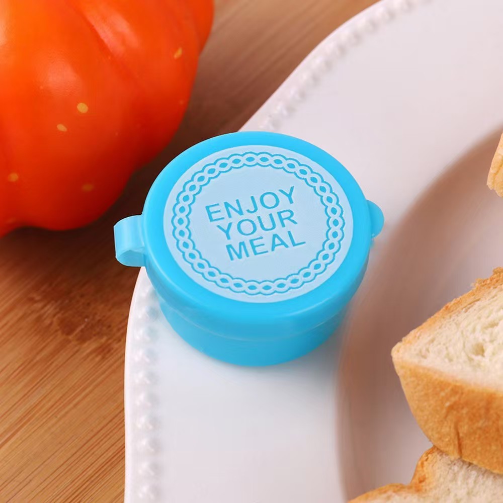 Mini sauce bottle plastic squeeze sauce bottle japanese style squeeze condiment bottle food grade portable soy sauce bottle cross-border