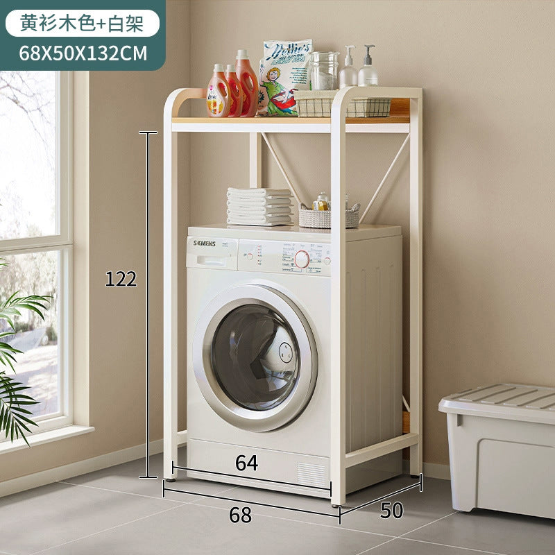 Shelf above washing machine Shelf Floor-to-ceiling drum Turbo flip pulsator Bathroom Balcony Storage Cabinet