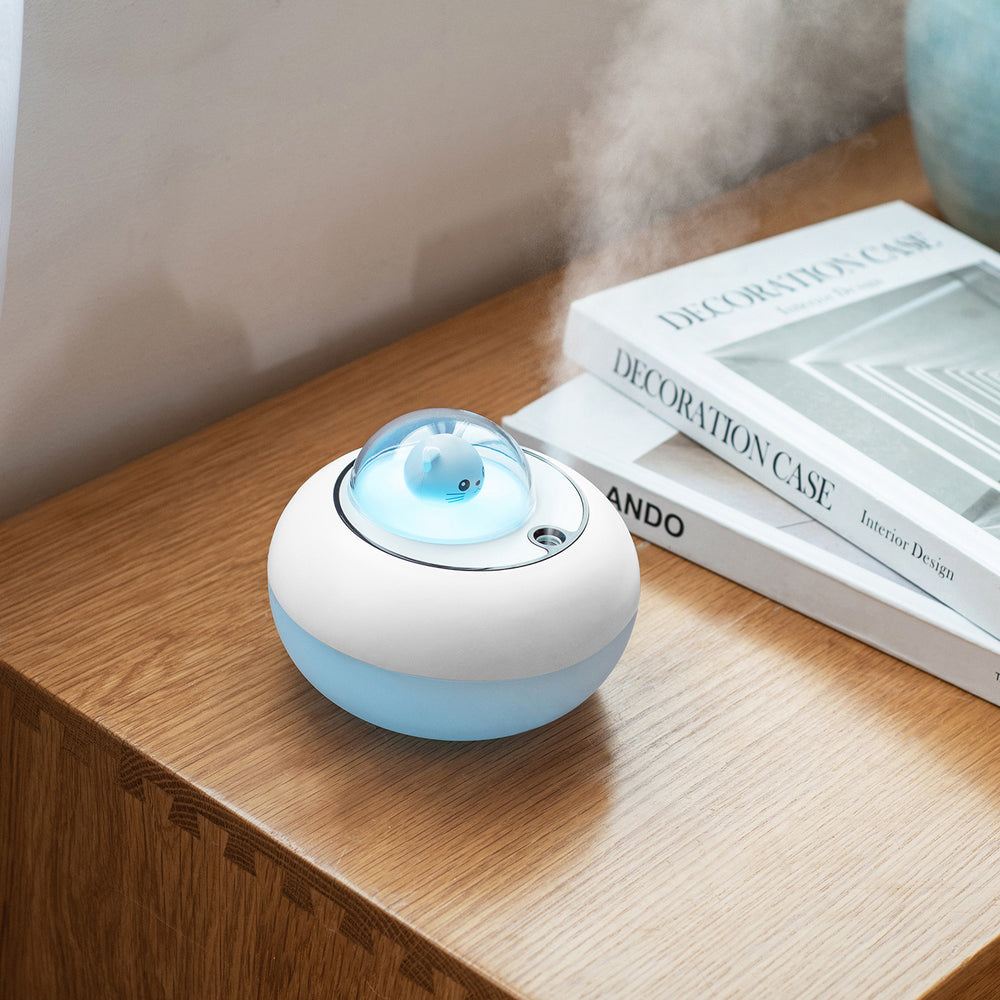 New cartoon cute pet humidifier - creative usb home desktop silent colorful water mist maker - custom wholesale