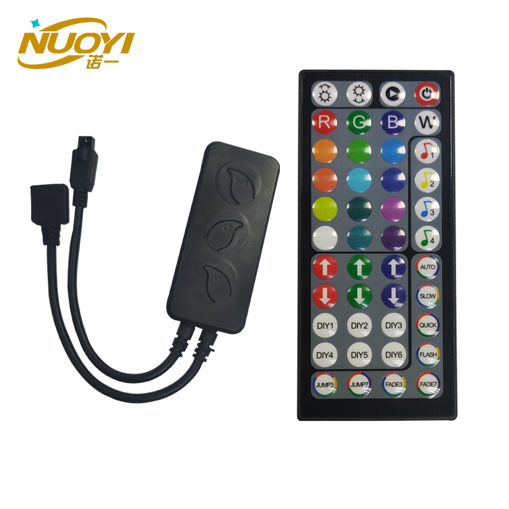 Cross-border smart bluetooth LED light strip bar indoor home living room lighting rgb light strip set LED soft light strip