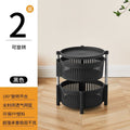 Kitchen storage rack - home fruit & vegetable organizer, freestanding rotating, detachable multi-tier shelf, grocery storage rack