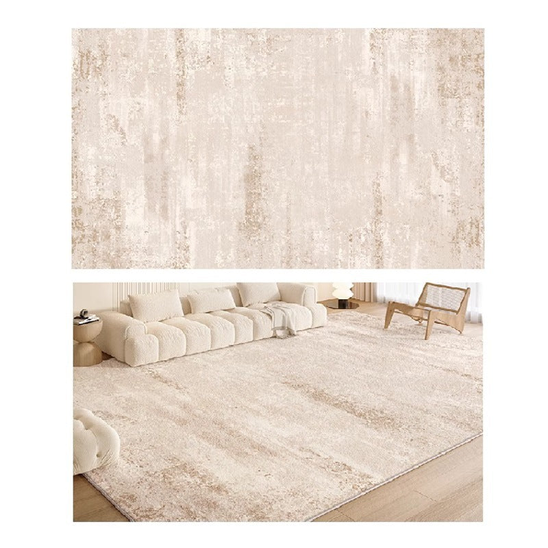 Maillard style carpet bedroom living room room sofa  new style no-wash and wipeable light luxury high-end cream style