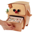 Guo shu elf keluli jewelry box exquisite wooden housewarming wedding gift desktop cosmetic storage box