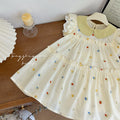 Korean style rainbow floral princess dress - summer versatile casual skirt, chic and trendy fashion