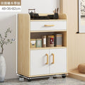 Modern minimalist tea cabinet, cupboard, home kitchen storage cabinet, living room wall-mounted cabinet, office water boiler storage cabinet