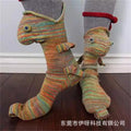 best sellingknit crocodile socks christmas knitting crocodile socks knitting creative knee socks animal socks