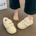 Best sellingthick solevelcro cotton shoes winter 2025new arrivalfleece-linedthickened fur shoes heattechplatform shoes for women