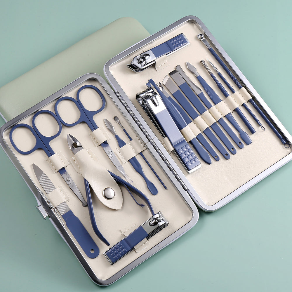 German-engineered manicure tool set: nail clippers, nail files, and more - wholesale available. high-quality nail care set, no minimum order