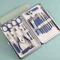 German-engineered manicure tool set: nail clippers, nail files, and more - wholesale available. high-quality nail care set, no minimum order