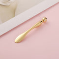 Round head eye cream massage picture application stick essence introduction double-headed metal eye cream spoon beauty stick personalized