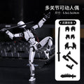 Third generation gray and black (with 4 weapons and 3 hands) opp bag