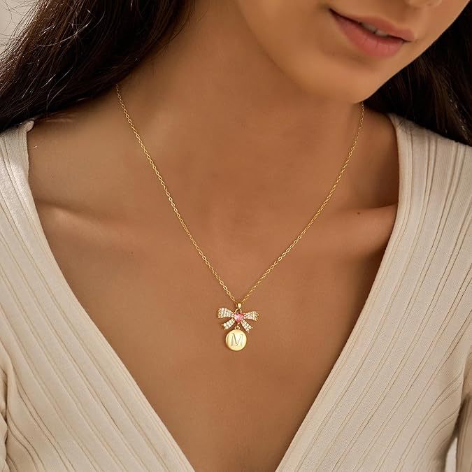 14k gold-plated copper micro-paved zircon butterfly pendant necklace - hot-selling designer jewelry for export