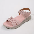 Amazon summer new arrivals: velcro open-toe platform sandals - lightweight, sporty style, plus size beach slides -