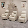 Beauty sofa chair reclining chair manicure single sofa small living room lazy electric telescopic massage eyelash chair