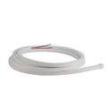 24v low voltage led silicone strip light - waterproof flexible recessed linear lighting, soft tubing, outdoor advertising light bar