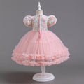 exclusive children's clothing for baby girls, first birthday, flower girl dress, girl's piano tutu skirt, infant and children's princess dress