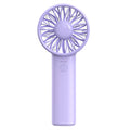 New outdoor handheld fan - portable usb rechargeable pocket mini fan - home desktop silent fan